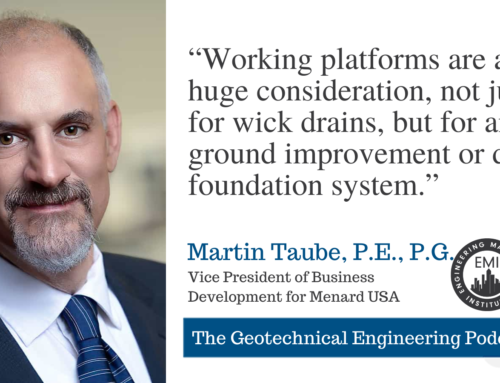 Wick Drains for Ground Improvement in Geotechnical Engineering