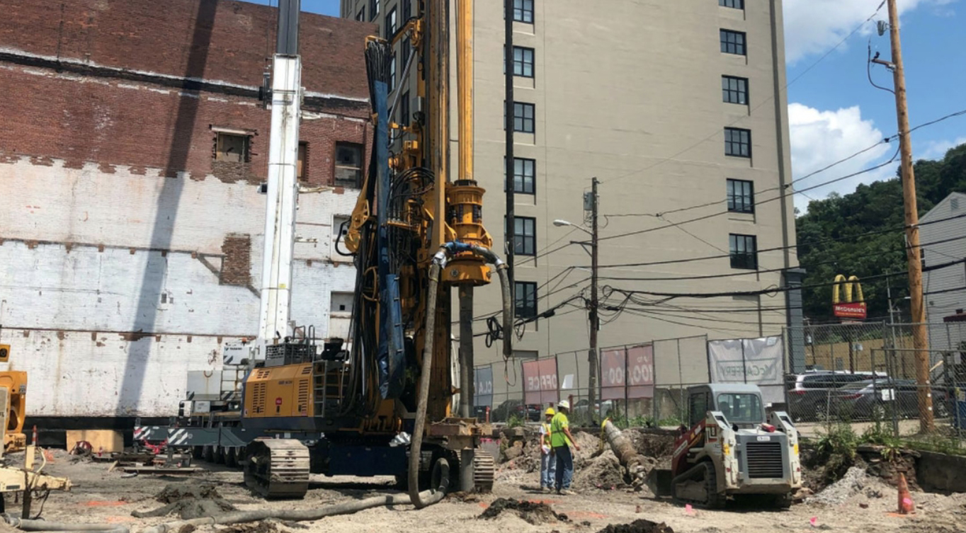 deepfoundations Earth Tech and Menard Meeting