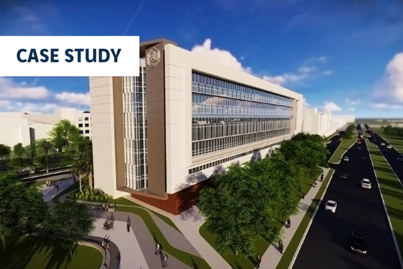 Menard Controlled Modulus Column (CMC)® Rigid Inclusions
