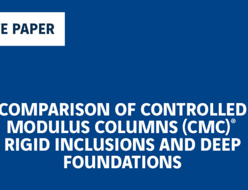 Comparison of Controlled Modulus Columns (CMC)® Rigid Inclusions and Deep Foundations