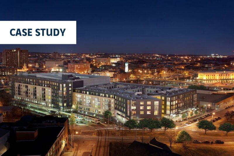 Menard Controlled Modulus Column (CMC)® Rigid Inclusions