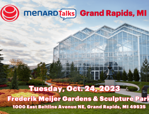 Menard Talks Seminar | Grand Rapids