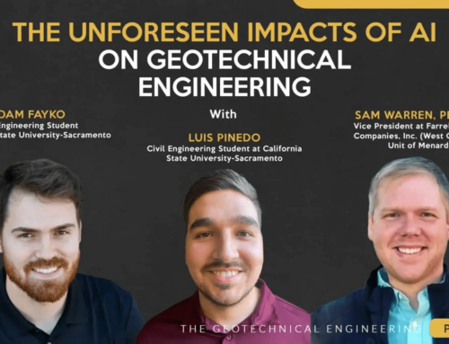 The Unforeseen Impacts of AI on Geotechnical Engineering