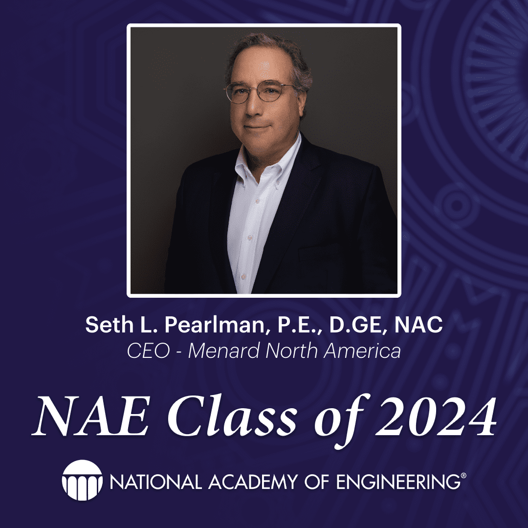 Seth Pearlman NAE LinkedIn Graphic Earth Tech and Menard Meeting
