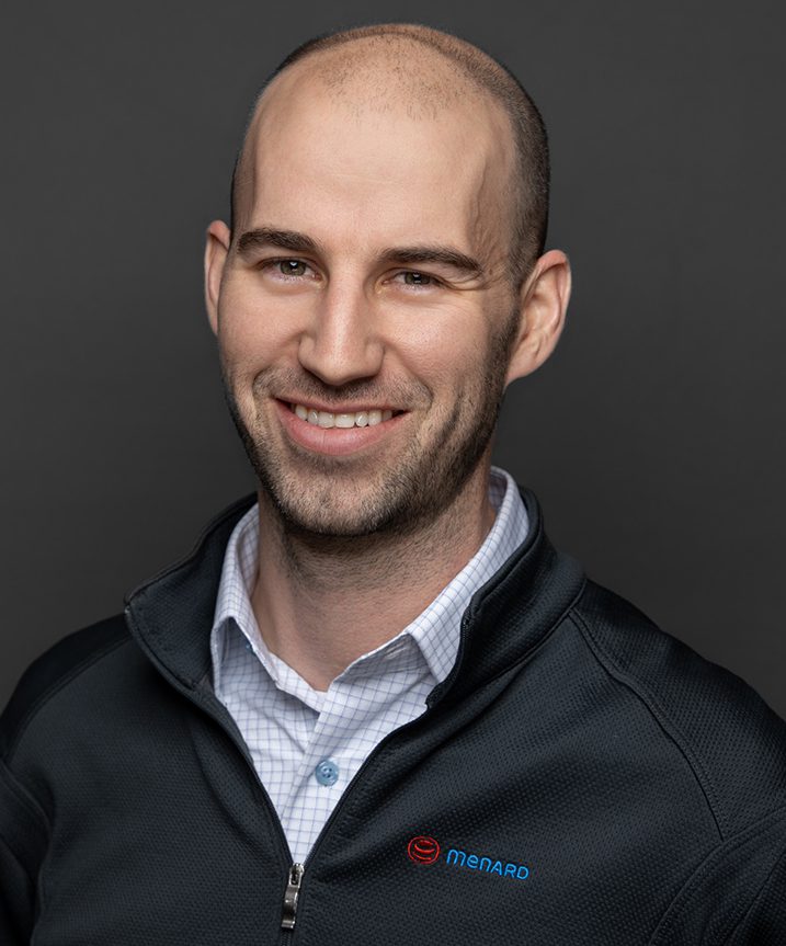 john myers Earth Tech and Menard Meeting