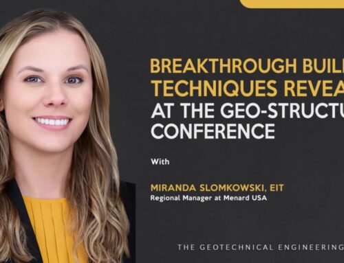 Breakthrough Building Techniques Revealed at the Geo-Structures Conference