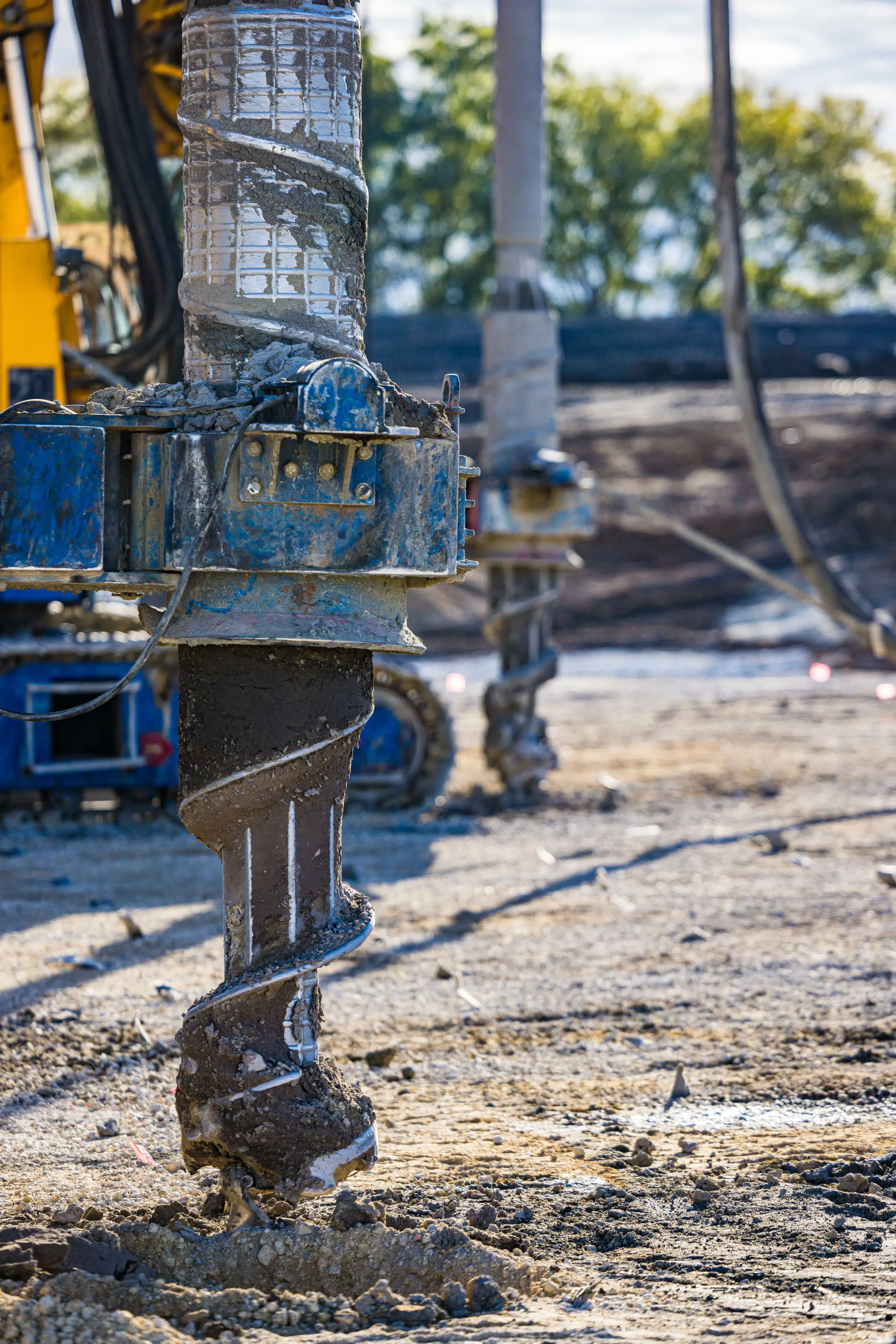 CMC-Tall-003 Ground improvement project by Menard USA, leading geotechnical contractors.
