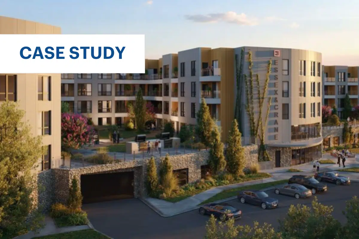 377 Crane Street apartment complex design