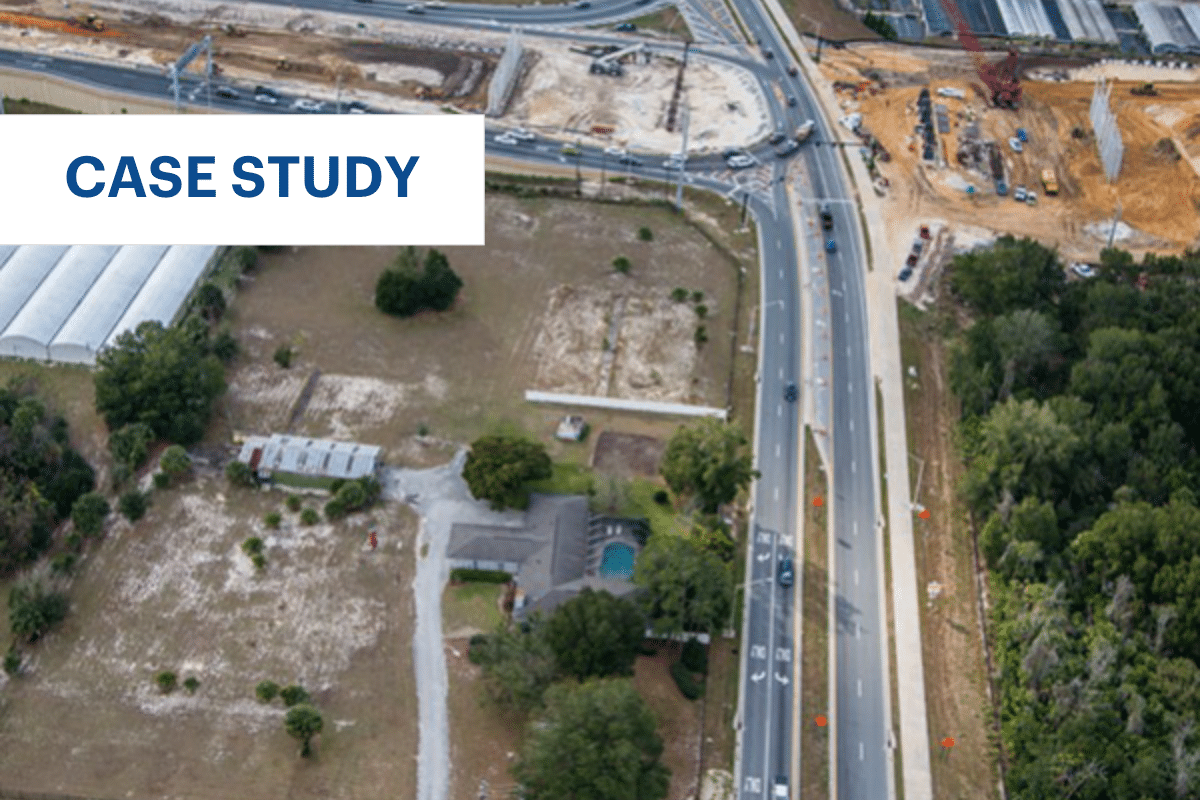 photo of Wekiva Parkway construction