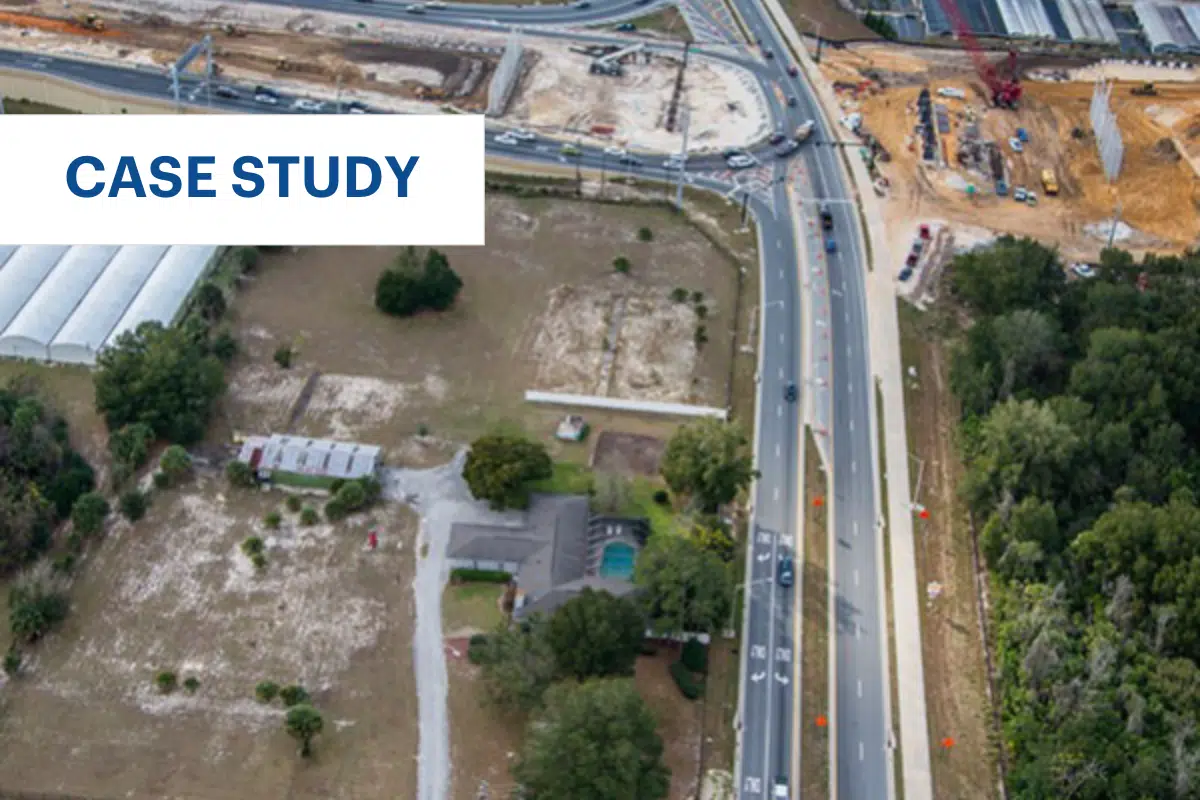 photo of Wekiva Parkway construction