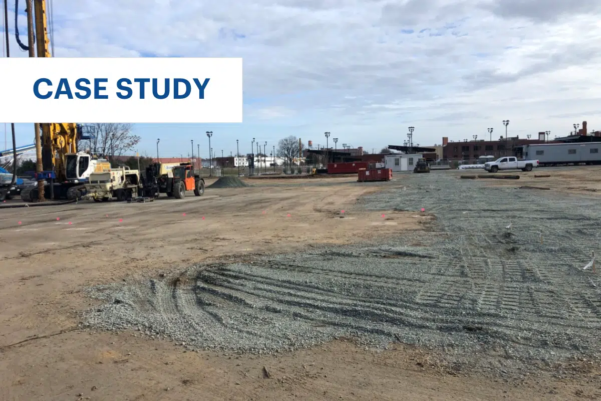 photo of Putney Garage construction