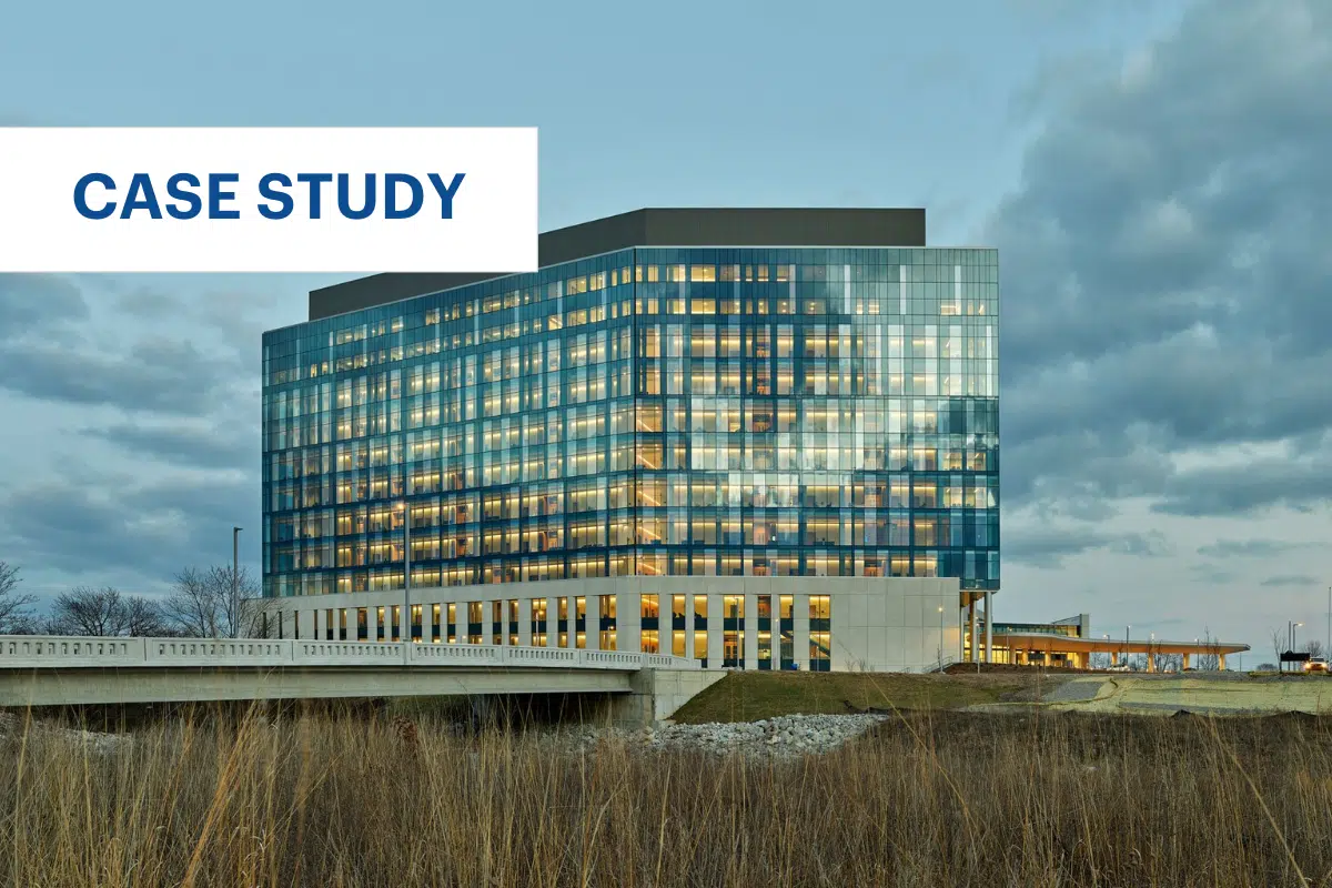 photo of completed Marion County Justice Campus