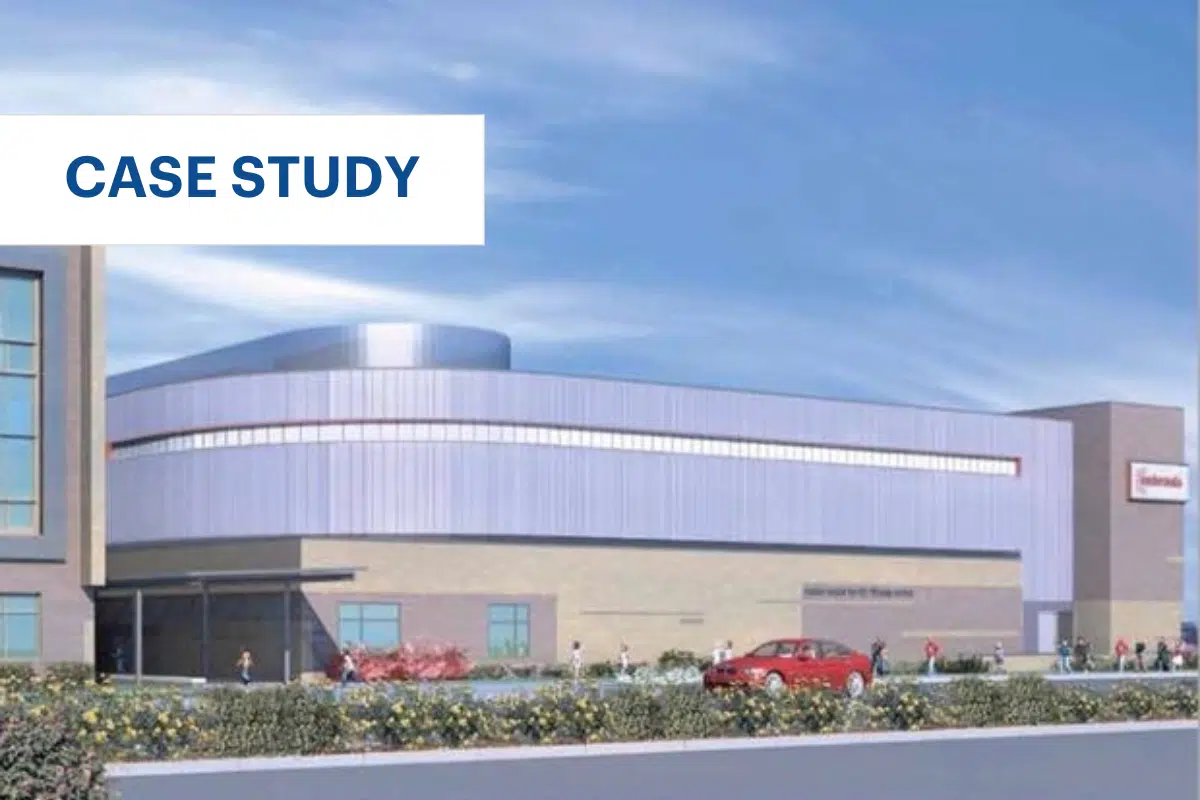 photo of Easterseals Athletic Center sketch