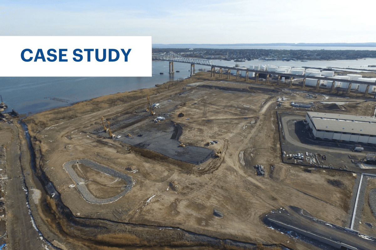 photo of ePort Distribution Center construction