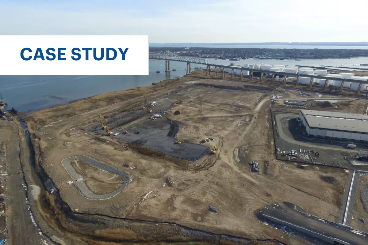 photo of ePort Distribution Center construction