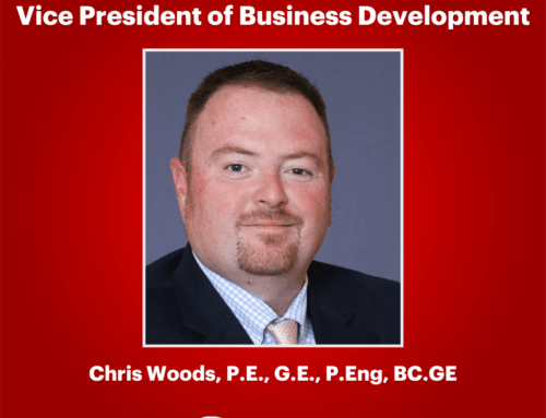 Chris Woods Appointed Vice President of Business Development