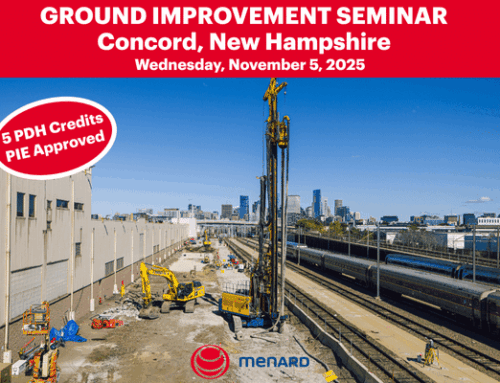 Menard Ground Improvement Seminar | Concord, NH