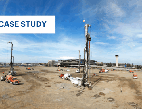 Sacramento International Airport Terminal B Parking Structure