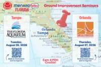 Florida Ground Improvement Seminar Orlando and Tampa Invite