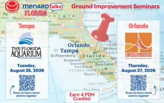 Florida Ground Improvement Seminar Orlando and Tampa Invite